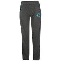 Lonsdale Logo Jersey Pants Ladies