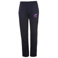 Lonsdale Logo Jersey Pants Ladies