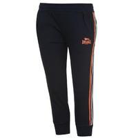 Lonsdale 2 Stripe Three Quarter Pants Ladies