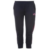 Lonsdale 2 Stripe Three Quarter Pants Ladies