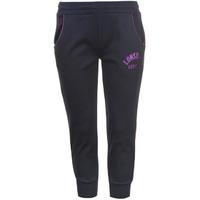 lonsdale three quarter logo jogging bottoms