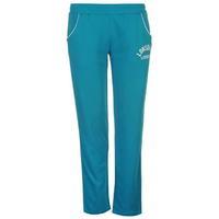 Lonsdale Logo Jersey Pants Ladies