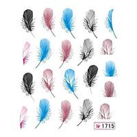 Lovely Nail Polish Water Transfer Nail Jewelry