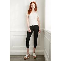 low rise ankle skinny jeans