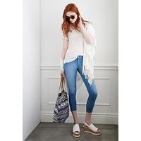 Low Rise- Ankle Skinny Jeans