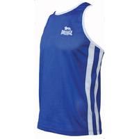 Lonsdale Boxing Vest Mens - Red/White, M