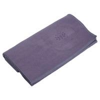 Lotus Design Quick Dry Small Yoga Towel - Purple