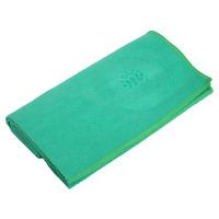 Lotus Design Quick Dry Small Yoga Towel - Green