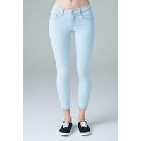 Low-Rise Skinny Ankle Jeans