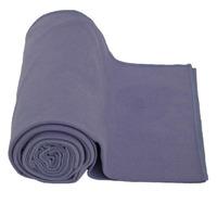 lotus design yoga towel purple