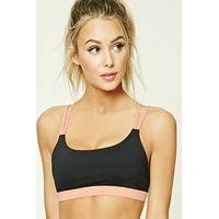 low impact strappy sports bra