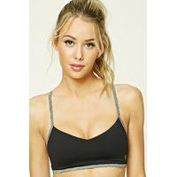 low impact caged sports bra