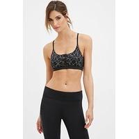 Low Impact - Reflective Print Sports Bra