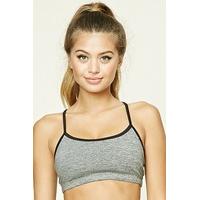 low impact strappy sports bra