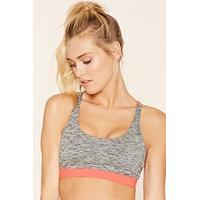 low impact strappy sports bra