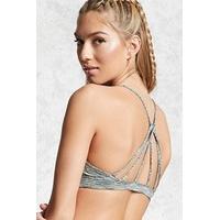 low impact webbed sports bra