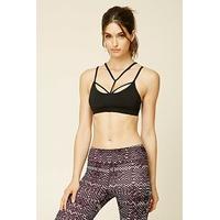 low impact strappy sports bra