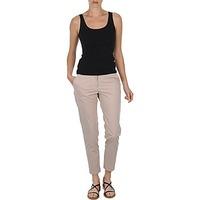 Lola PANDA TECHNICAL women\'s Trousers in BEIGE