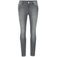 Love Moschino MANI women\'s Skinny Jeans in grey