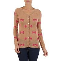 lollipops parodie cardigan womens cardigans in beige