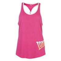 Lonsdale Racer Back Vest Ladies