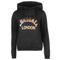 Lonsdale Over The Head Hoody Ladies