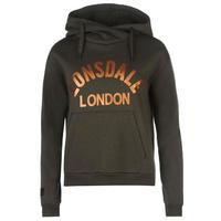 Lonsdale Over The Head Hoody Ladies