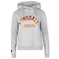 Lonsdale Over The Head Hoody Ladies