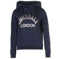 Lonsdale Over The Head Hoody Ladies
