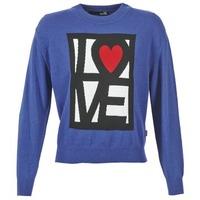 Love Moschino PINTIRI women\'s Sweater in blue