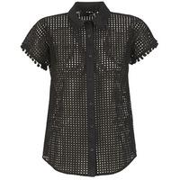 love moschino wcc0480 womens shirt in black