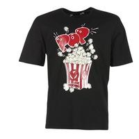 Love Moschino W4F8705 women\'s T shirt in black