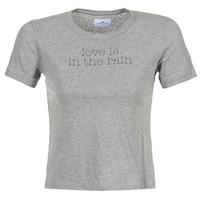 Loreak Mendian LOVE women\'s T shirt in grey