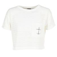 Loreak Mendian ARRECU women\'s T shirt in white