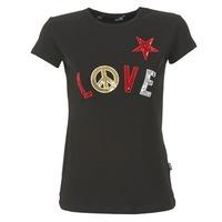 Love Moschino CHUBU women\'s T shirt in black