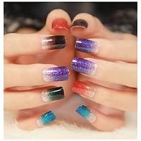 Lovely / Punk / Wedding Finger 3D Nail Stickers Acrylic 1 1050.5