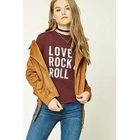 Love Rock And Roll Graphic Tee