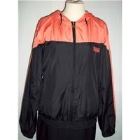 Lonsdale - Size: 14 - BNWT Black and Coral Sports Top