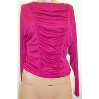 Louis Caring Size 10 Cerise Pink Party Top