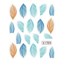 Lovely Nail Polish Water Transfer Nail Jewelry