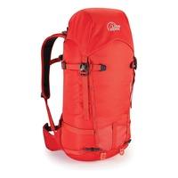 lowe alpine peak ascent 42 backpack haute red