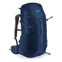 LOWE ALPINE AIRZONE TRAIL ND32 WOMENS BACKPACK (BLUE PRINT)