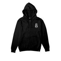 Logo Zip Hoodie - Size: XL