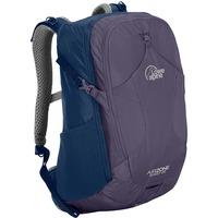 lowe alpine airzone spirit 25 backpack aubergineblue print