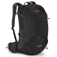 LOWE ALPINE AIRZONE Z DUO ND25 BACKPACK (BLACK)