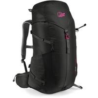 LOWE ALPINE AIRZONE TRAIL ND24 WOMENS BACKPACK (BLACK)