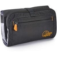 lowe alpine roll up wash bag anthraciteamber