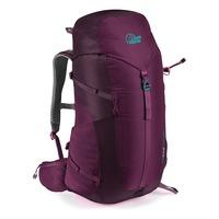 LOWE ALPINE AIRZONE TRAIL ND24 WOMENS BACKPACK (GRAPE/BERRY)
