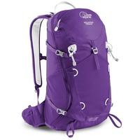 LOWE ALPINE ECLIPSE ND22 WOMENS BACKPACK (ORCHID/ROYAL LILAC)