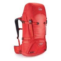 LOWE ALPINE MOUNTAIN ASCENT 40:50 BACKPACK (HAUTE RED)